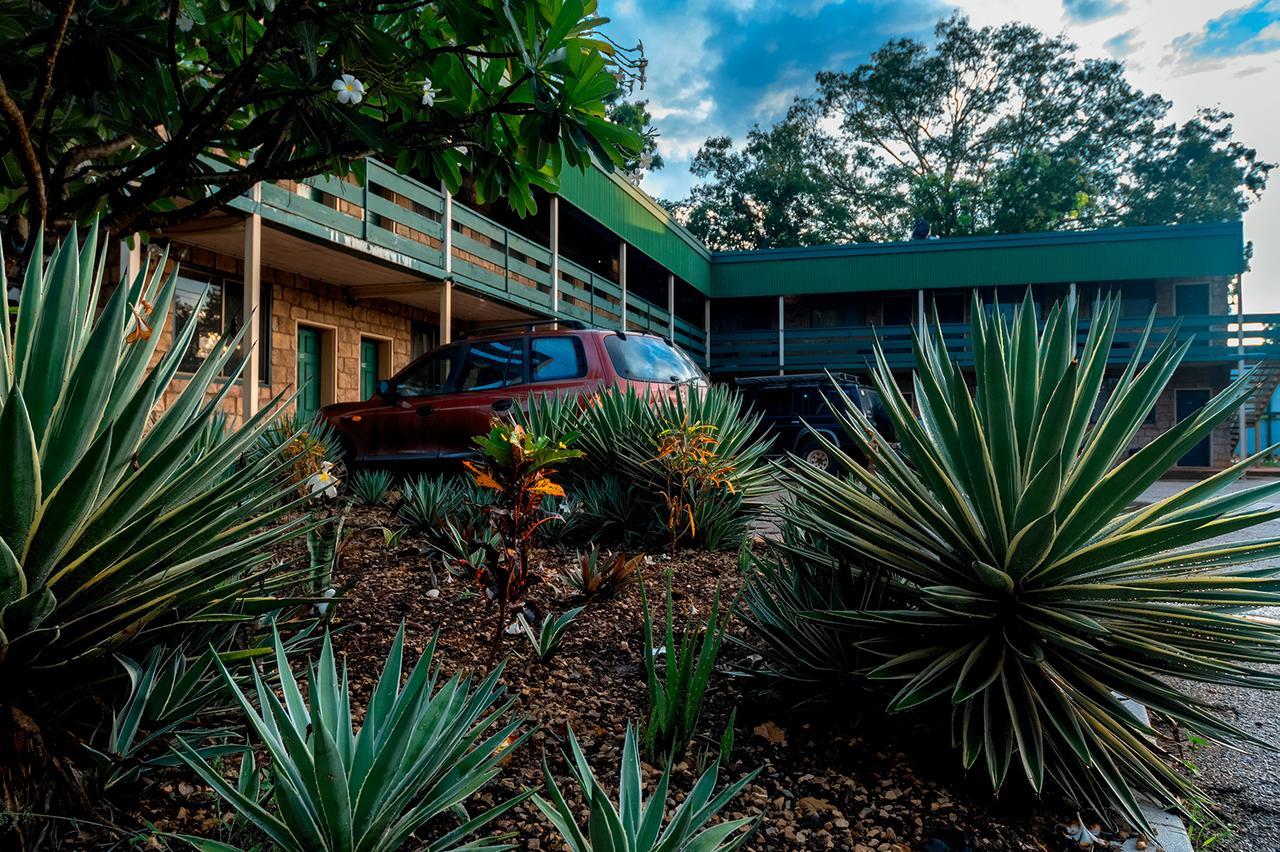 Palm Court Backpackers Hostel Katherine Kültér fotó